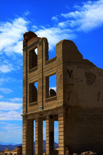 Ruins of Rhyolite