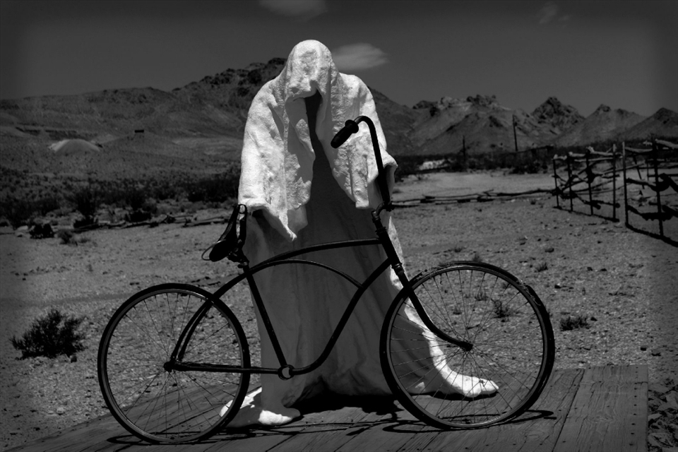 The Ghost who remains within the Ghost Town