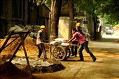 Man at work - Beijing Old Town: by gilacqua, Views[363]