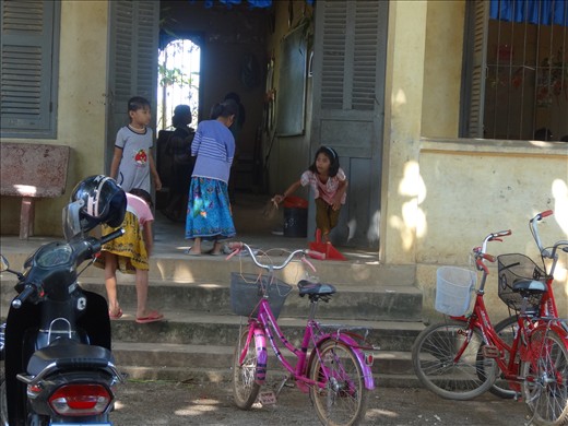 Room needs to be cleaned before classes begin for the day
