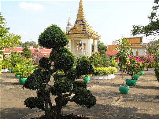 Royal Palace grounds