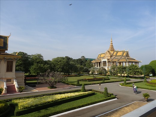 Royal Palace grounds