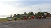 Our Tuk tuks on a tour of Kratie: by gina_holley, Views[387]