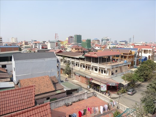 From my rooftop building - not as impressive as the posh parts