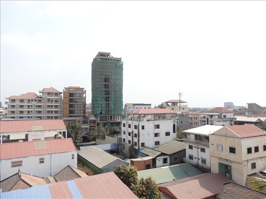Another view from my rooftop - lots of rebuilding going on