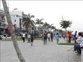 Children playing with kites for Chinese New Year on Riverside: by gina_holley, Views[333]