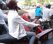 At least this child has a helmet on and hopefully a good sense of balance.: by gina_holley, Views[366]