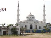  Mosque near Boeung Kok Lake which has been drained awaiting development: by gina_holley, Views[595]