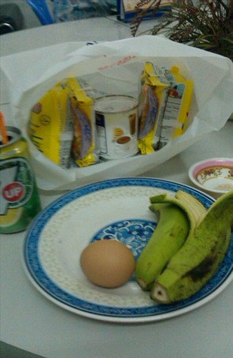 Show bag after blood donation