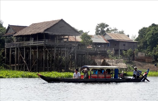 One of the permanent higher platforms