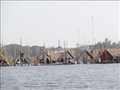 Platforms can be raised as the river rises: by gina_holley, Views[346]