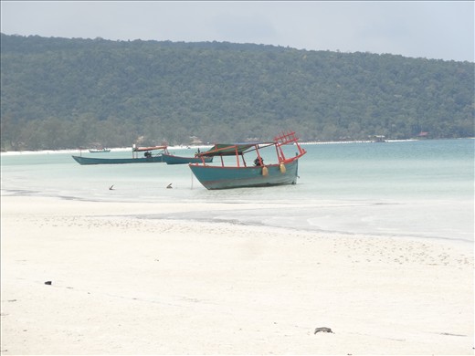Koh Rong Samloem beach