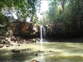Sen Monorom falls in the dry season: by gina_holley, Views[1513]