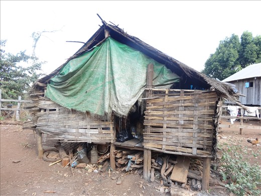 Yes, someone does live in this - an old man