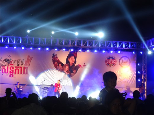 Quite a big performance for Sen Monorom - excitement hits town