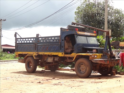 A more upmarket people moving truck