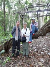 Dat Dam waterfall area with Sopheap and Rich: by gina_holley, Views[420]