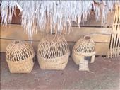 Hand made chicken carriers at village: by gina_holley, Views[340]