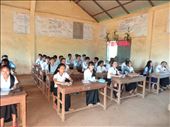 Class 10A at Sen Monorom High School - my last day : by gina_holley, Views[459]