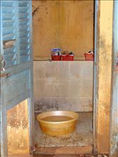 Bathroom area - bucket with water drawn from the well: by gina_holley, Views[368]