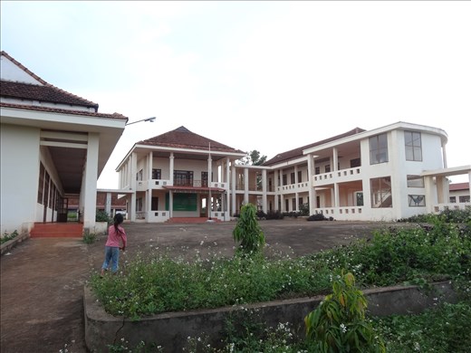 This complex was built by the Vietnamese but never used