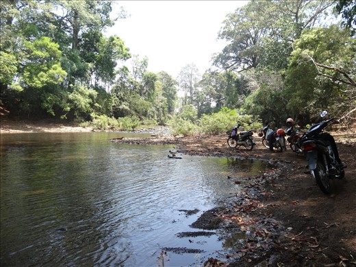 Beautiful clean river