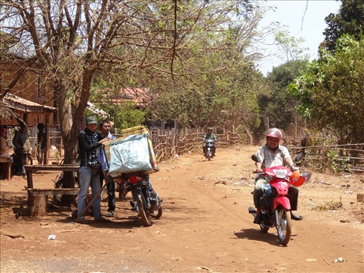 Drink stop - soy with iced water and really yummy