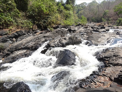Otang Lang waterfall