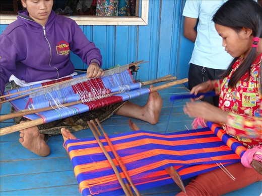 Mothers are passing their skills onto their daughters