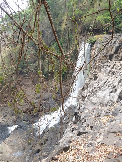 Lower level in the dry season