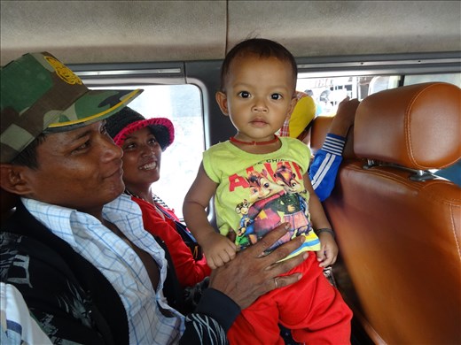 One of my fellow passengers