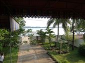 View from Le Tonle Guest House to Mekong River: by gina_holley, Views[317]
