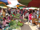 Stung Treng market - lots of goodies on offer: by gina_holley, Views[361]