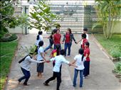 Khmer New Year games at the Guest House: by gina_holley, Views[317]