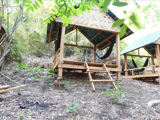 If one of the footings is too short just add a rock or two