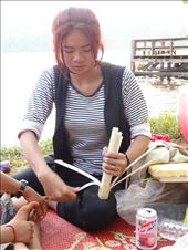 Sticky rice sweets for all: by gina_holley, Views[338]