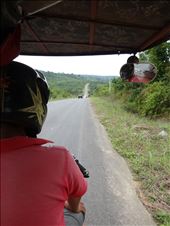 View from  my tuk tuk on the way to Tatai waterfall: by gina_holley, Views[270]
