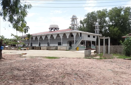 Mosque at the Cham village