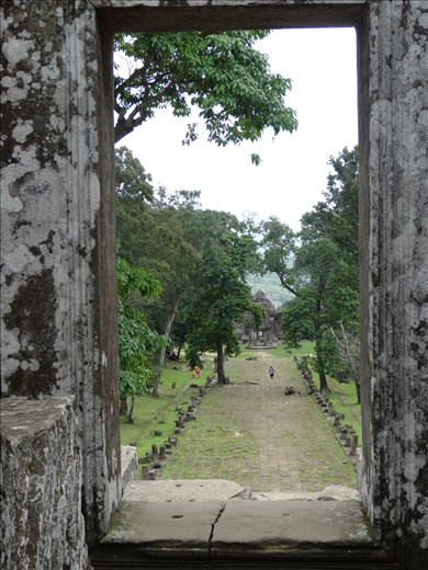 Looking down to one of the lower levels