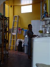 Lena our cook/housekeeper at Learn4Life. We are provided a wonderful lunch meal: by gina_holley, Views[256]