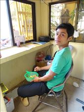 Hone the young lad who is responsible for parking and security at Learn4Life: by gina_holley, Views[263]