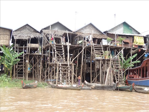 Life in the floating villages