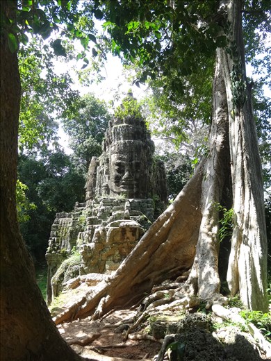 Angkor Thom/Bayon temple