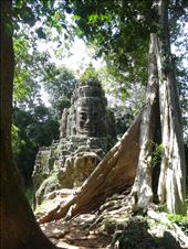 Angkor Thom/Bayon temple: by gina_holley, Views[270]