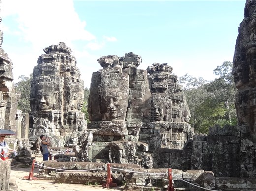 Angkor Thom/Bayon temple