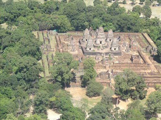 Angkor Wat from the air