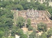 Angkor Wat from the air: by gina_holley, Views[254]
