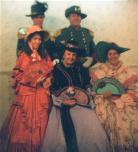 Portrait taken at Disney