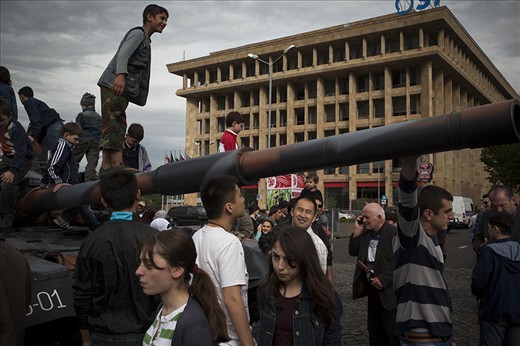 Rustaveli Avenue, Tbilisi