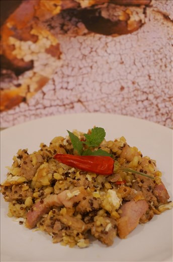 Rice-less Fried Rice